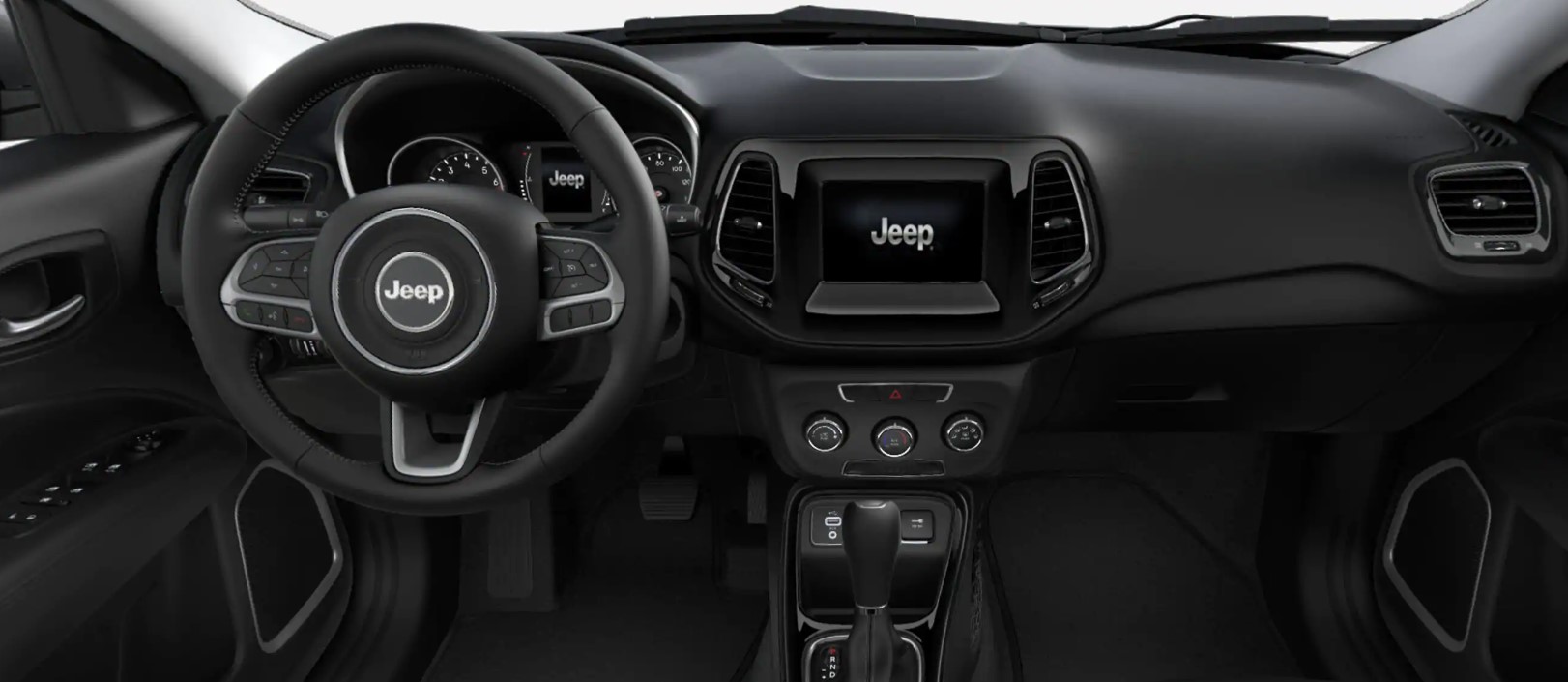 2019 Jeep Compass Altitude Dashboard Interior